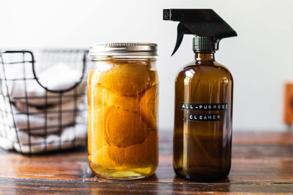 Natural Homemade All-Purpose Cleaner - With NO Vinegar! - Nature's